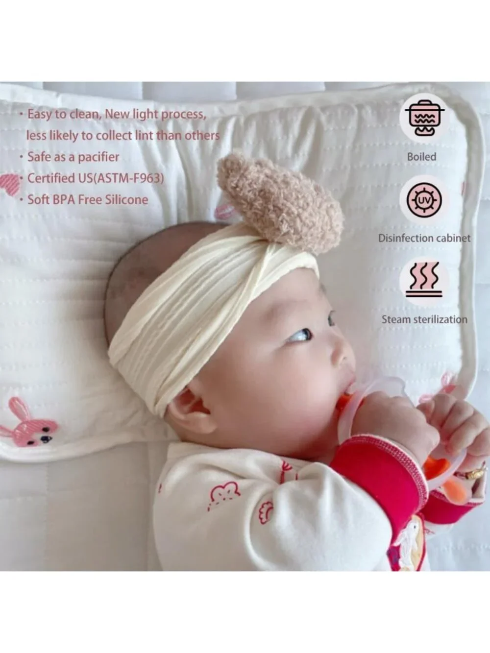 Soft Silicone Baby Teething Toy | Easy-Grip, Sensory Play, BPA-Free